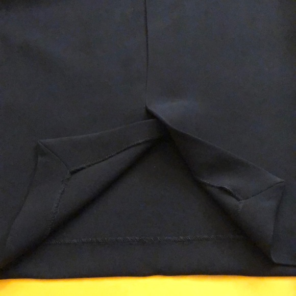 🟠 ZARA 🟠 lambskin knee length dress - Picture 7 of 9